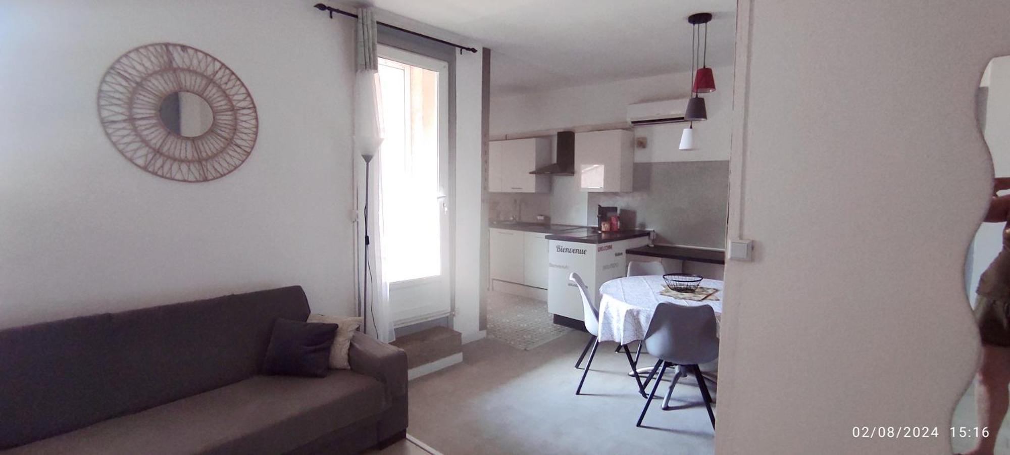 Appartement Avec Terrasse Нарбонн Екстер'єр фото