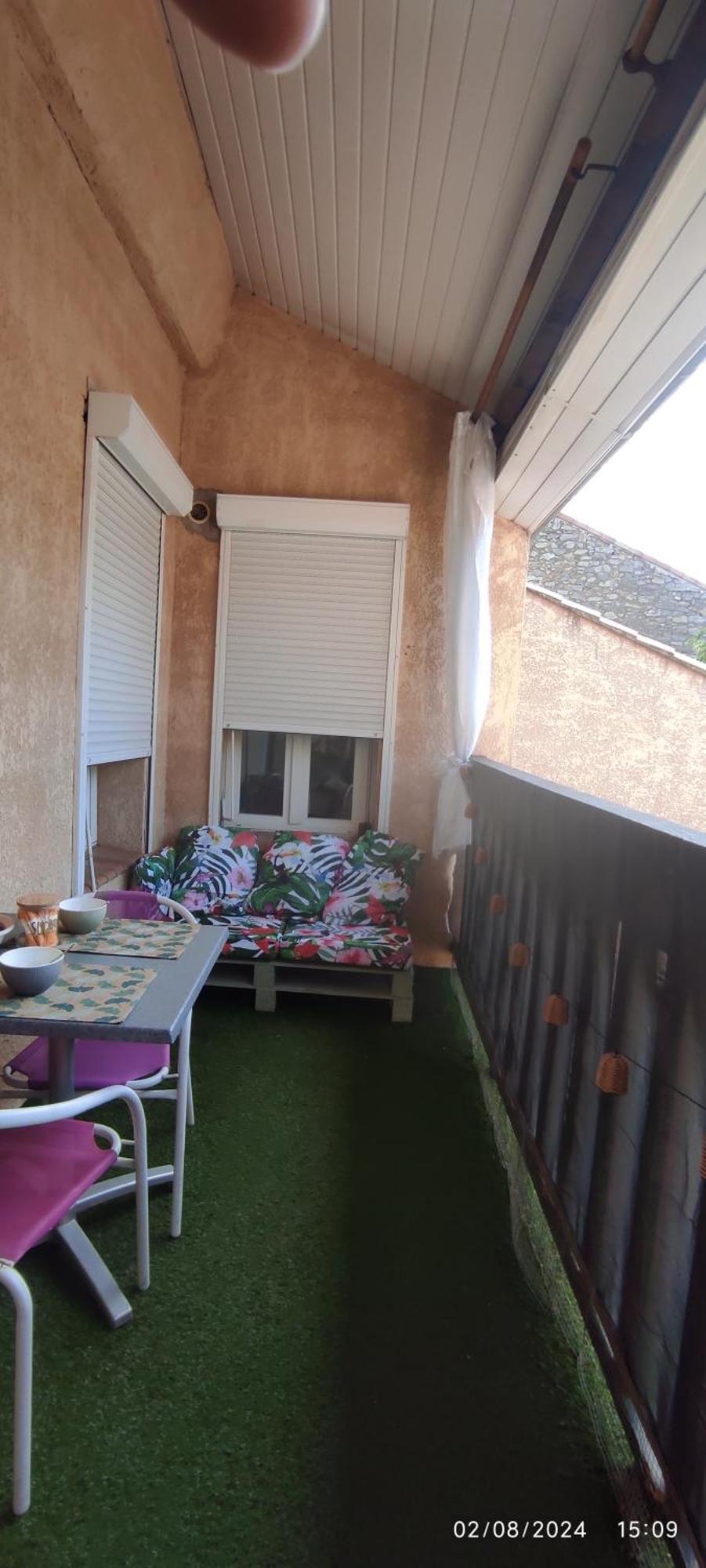 Appartement Avec Terrasse Нарбонн Екстер'єр фото