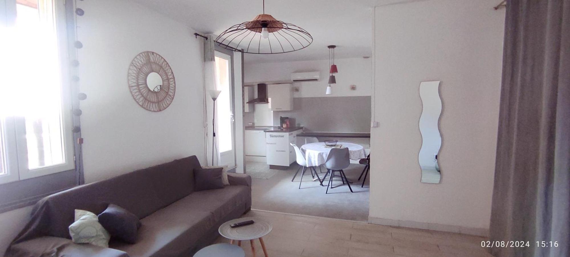 Appartement Avec Terrasse Нарбонн Екстер'єр фото